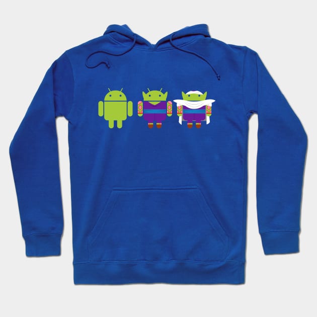 Namekian evolutions Hoodie by litjit